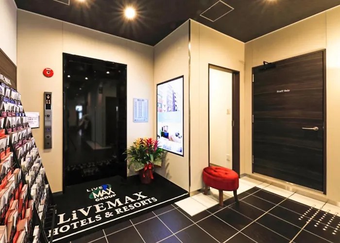 Hotel Livemax Shinsaibashi-East