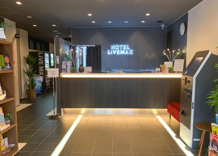 Hotel Livemax Shinsaibashi-East