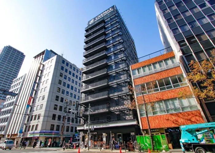 Hotel Livemax Shinsaibashi-East