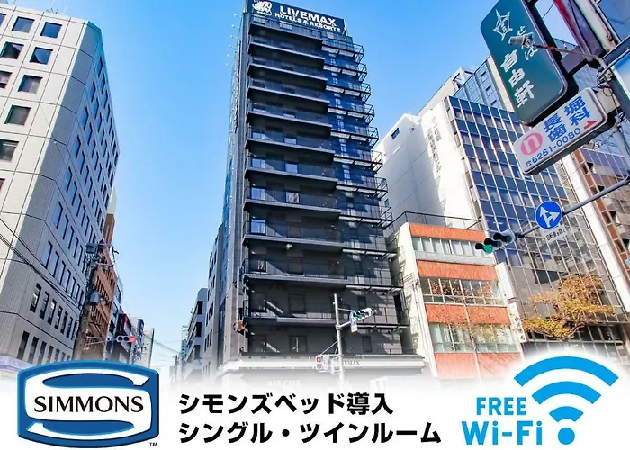 Hotel Livemax Shinsaibashi-East